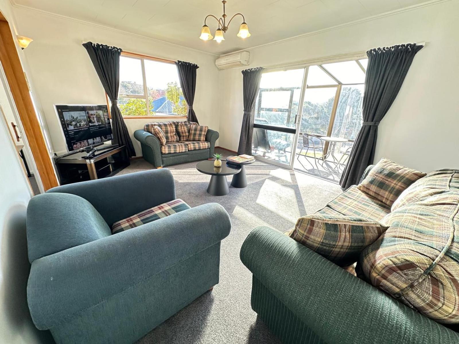 Glenpark Lodge Dunedin Luaran gambar
